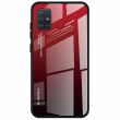 Защитный чехол Deexe Gradient Color для Samsung Galaxy A51 (А515) - Red / Black (312530E)