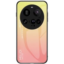 Защитный чехол Deexe Gradient Color для Xiaomi 15 Ultra - Yellow: фото 1 из 14