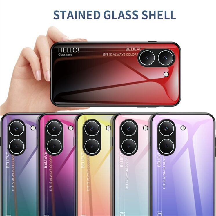 Защитный чехол Deexe Gradient Color для Xiaomi Poco X8 Pro - Pink Blue (409050L) Защитный чехол Deexe Gradient Color для Xiaomi Poco X8 Pro - Pink Blue: фото 8 из 8
