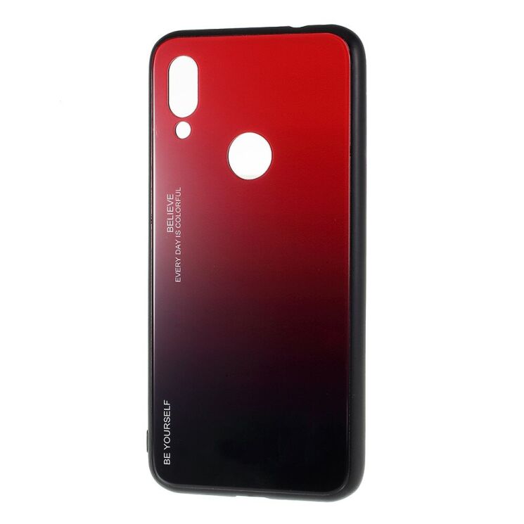 Защитный чехол Deexe Gradient Color для Xiaomi Redmi 7A - Red / Black: фото 2 из 5