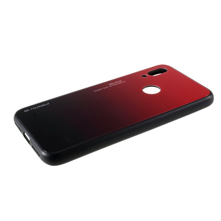 Защитный чехол Deexe Gradient Color для Xiaomi Redmi 7A - Red / Black: фото 3 из 5