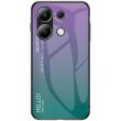 Защитный чехол Deexe Gradient Color для Xiaomi Redmi Note 13 - Purple (345951V)