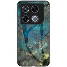 Защитный чехол Deexe Gradient Pattern для Infinix GT 20 Pro - Emerald: фото 1 из 8