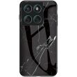 Защитный чехол Deexe Gradient Pattern для Motorola Edge 60 / Edge 60 Fusion - Black (383408B)
