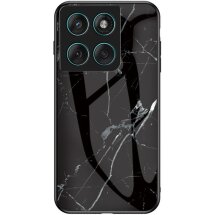 Защитный чехол Deexe Gradient Pattern для Motorola Edge 60 / Edge 60 Fusion - Black: фото 1 из 6