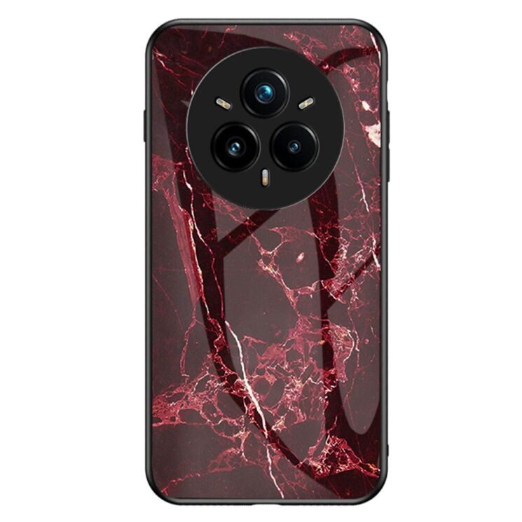 Защитный чехол Deexe Gradient Pattern для Realme 14 Pro Plus - Red: фото 1 из 8
