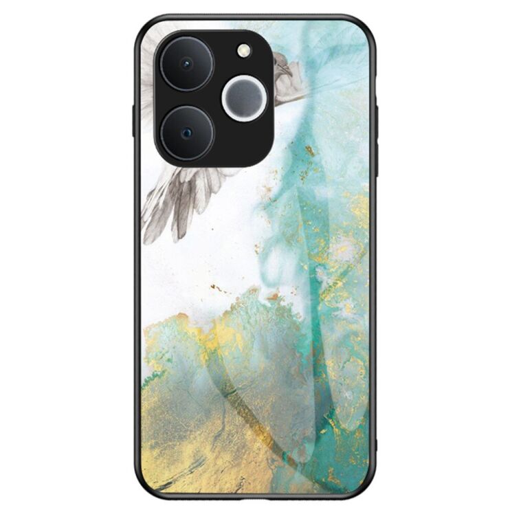 Чехол с рисунком Deexe Gradient Pattern для Realme Note 70 - Flying Pigeon: фото 1 из 14