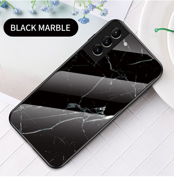 Захисний чохол Deexe Gradient Pattern для Samsung Galaxy S22 - Black: фото 2 з 7
