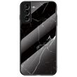 Захисний чохол Deexe Gradient Pattern для Samsung Galaxy S22 - Black (290019B)