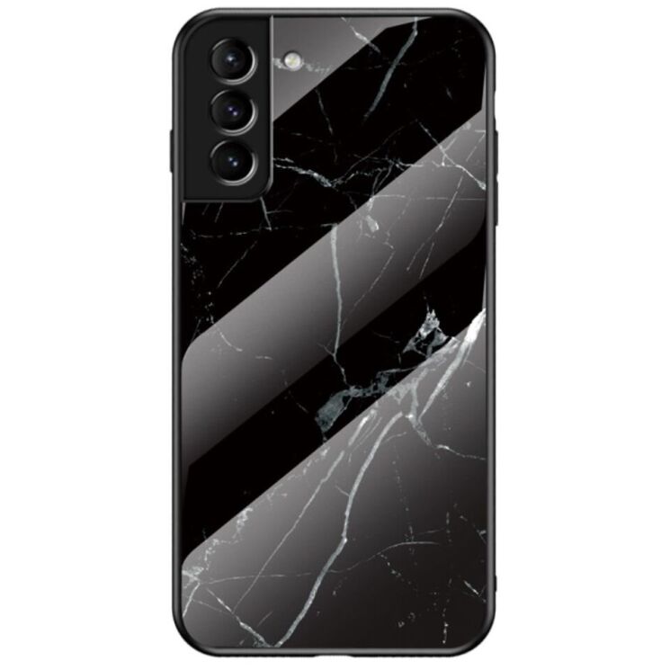 Захисний чохол Deexe Gradient Pattern для Samsung Galaxy S22 - Black: фото 1 з 7