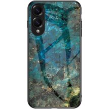 Чехол с рисунком Deexe Gradient Pattern для Samsung Galaxy S25 Edge (S937) - Emerald: фото 1 из 10