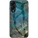 Чехол с рисунком Deexe Gradient Pattern для Samsung Galaxy S25 Edge (S937) - Emerald (377562E). Фото 1 из 10