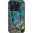 Защитный чехол Deexe Gradient Pattern для Xiaomi 13T / 13T Pro - Emerald (338471E)