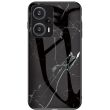 Защитный чехол Deexe Gradient Pattern для Xiaomi Poco F5 / Redmi Note 12 Turbo - Black (327326B)