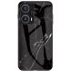 Защитный чехол Deexe Gradient Pattern для Xiaomi Poco F5 / Redmi Note 12 Turbo - Black (327326B). Фото 1 из 8