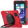 Защитный чехол Deexe Hand Grip для Xiaomi Pad 6 / 6 Pro - Black / Red (323614BR)