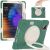 Защитный чехол Deexe Hand Grip для Xiaomi Pad 7 / Pad 7 Pro - Emerald Green: фото 1 из 14