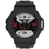 Захисний чохол Deexe Hard Frame для Amazfit T-ReX 2 - Black (302606B)