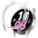 Защитный чехол Deexe Hard Frame для Samsung Galaxy Watch 4 / 5 (44mm) - Transparent (284529T). Фото 1 из 7