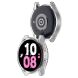 Защитный чехол Deexe Hard Frame для Samsung Galaxy Watch 4 / 5 (44mm) - Transparent (284529T). Фото 3 из 7