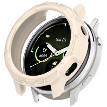 Захисний чохол Deexe Hollow Frame для Garmin Venu 4 (45mm) - Starlight: фото 1 з 7