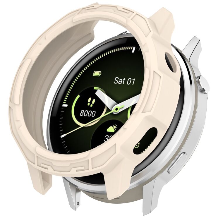 Захисний чохол Deexe Hollow Frame для Garmin Venu 4 (45mm) - Starlight (362302SG) Захисний чохол Deexe Hollow Frame для Garmin Venu 4 (45mm) - Starlight: фото 1 з 7
