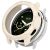 Захисний чохол Deexe Hollow Frame для Garmin Venu 4 (45mm) - Starlight: фото 1 з 7