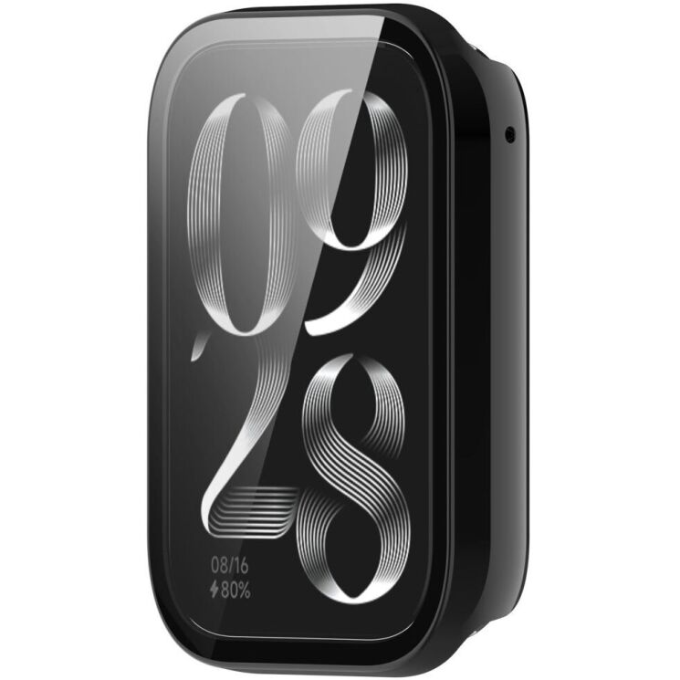Защитный чехол Deexe Hollow Frame для Xiaomi Mi Smart Band 9 Pro - Black: фото 6 из 8