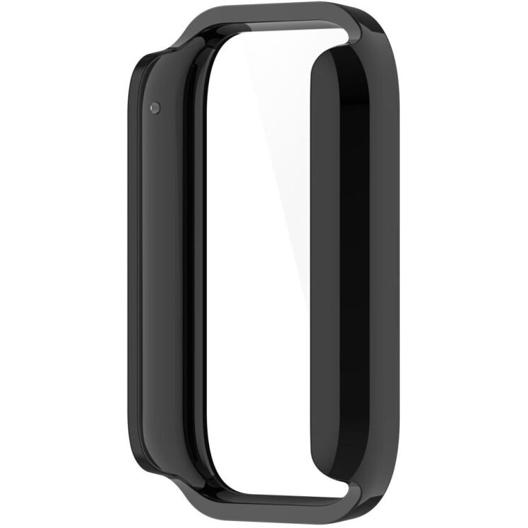 Защитный чехол Deexe Hollow Frame для Xiaomi Mi Smart Band 9 Pro - Black: фото 3 из 8
