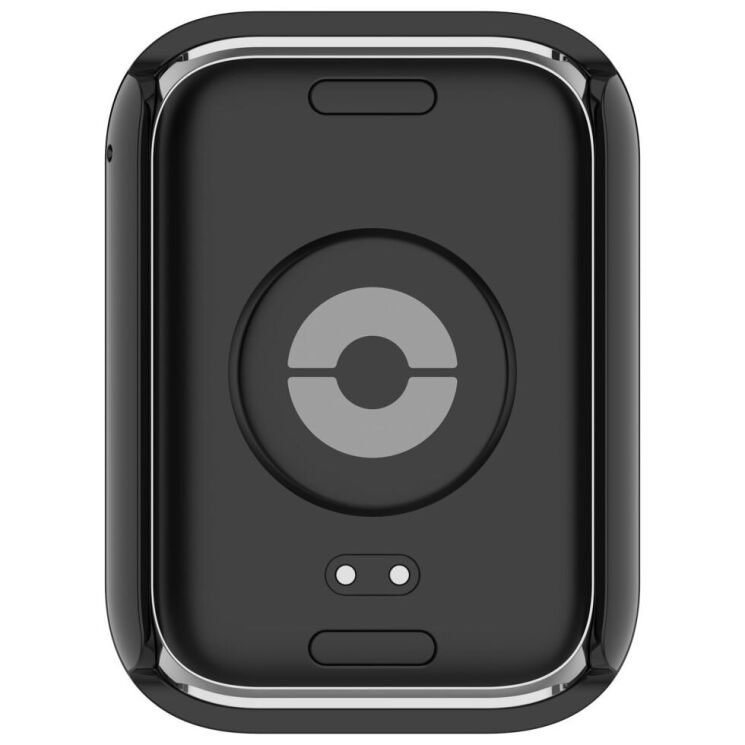 Защитный чехол Deexe Hollow Frame для Xiaomi Mi Smart Band 9 Pro - Black: фото 5 из 8