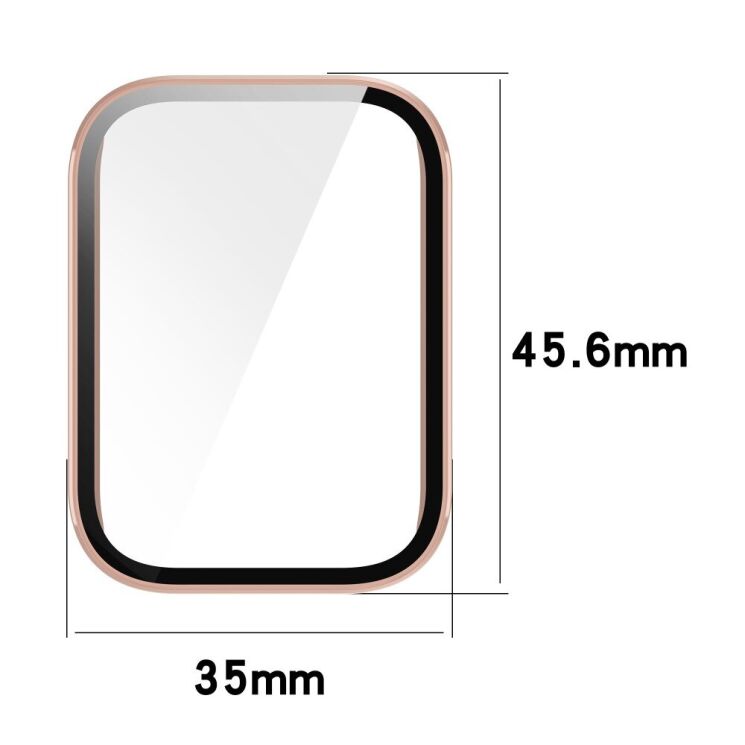 Защитный чехол Deexe Hollow Frame для Xiaomi Mi Smart Band 9 Pro - Dark Blue: фото 8 из 8