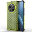 Защитный чехол Deexe Honeycomb Series для Realme 12 Pro / 12 Pro+ - Green (348904G)