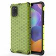Защитный чехол Deexe Honeycomb Series для Samsung Galaxy A31 (A315) - Green (249165G)