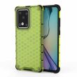 Защитный чехол Deexe Honeycomb Series для Samsung Galaxy S20 Ultra (G988) - Green (315018G)
