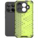 Захисний чохол Deexe Honeycomb Series для Xiaomi 15T Pro - Green (389850G). Фото 2 з 5