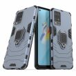 Защитный чехол Deexe Hybrid Case для OPPO A54 - Blue (234115L)