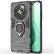 Защитный чехол Deexe Hybrid Case для Realme 12 5G - Black (355906B)