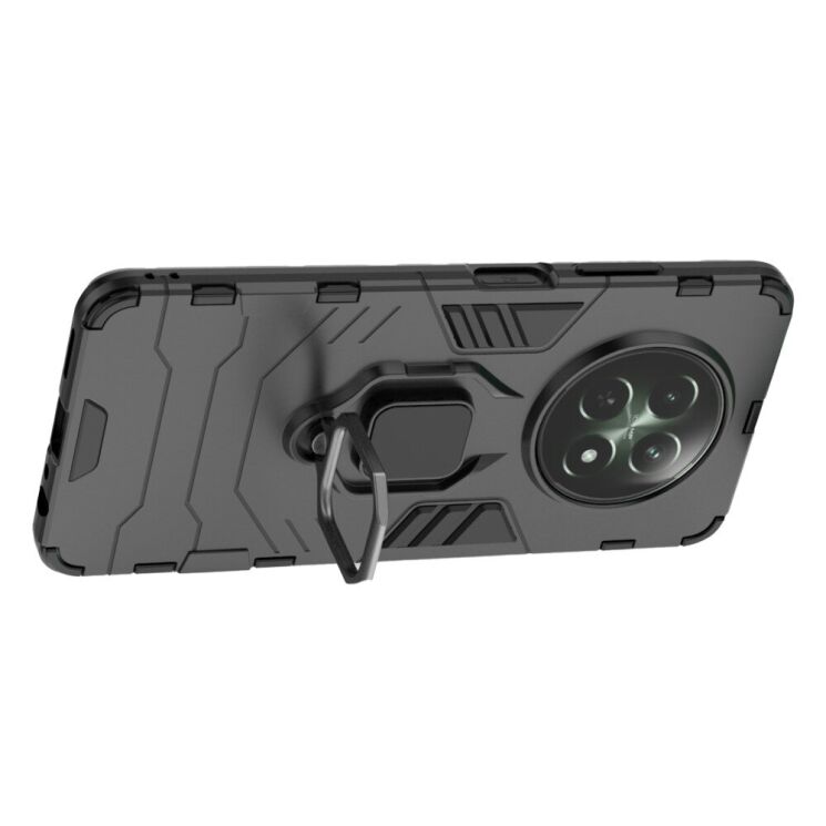 Защитный чехол Deexe Hybrid Case для Realme 12 5G - Black: фото 3 из 6