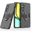 Защитный чехол Deexe Hybrid Case для Realme C65 - Black (353907B)