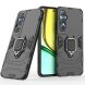 Защитный чехол Deexe Hybrid Case для Realme C65 - Black (353907B). Фото 1 из 6