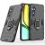 Защитный чехол Deexe Hybrid Case для Realme C65 - Black: фото 1 из 6