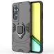 Защитный чехол Deexe Hybrid Case для Realme C65 - Black (353907B). Фото 2 из 6