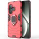 Защитный чехол Deexe Hybrid Case для Realme GT Neo 6 SE / GT 6T - Red (356102R). Фото 2 из 6