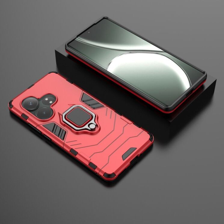 Защитный чехол Deexe Hybrid Case для Realme GT Neo 6 SE / GT 6T - Red: фото 4 из 6