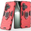 Защитный чехол Deexe Hybrid Case для Realme GT Neo 6 SE / GT 6T - Red (356102R)