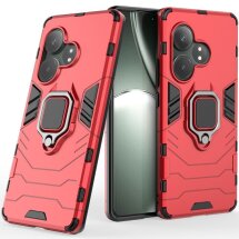 Защитный чехол Deexe Hybrid Case для Realme GT Neo 6 SE / GT 6T - Red: фото 1 из 6