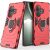 Защитный чехол Deexe Hybrid Case для Realme GT Neo 6 SE / GT 6T - Red: фото 1 из 6