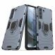 Защитный чехол Deexe Hybrid Case для Samsung Galaxy S21 FE (G990) - Blue (230611L). Фото 2 из 12