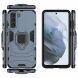 Защитный чехол Deexe Hybrid Case для Samsung Galaxy S21 FE (G990) - Blue (230611L). Фото 3 из 12