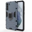Защитный чехол Deexe Hybrid Case для Samsung Galaxy S21 FE (G990) - Blue (230611L)